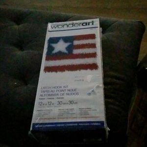 Wonderart Latch Hook Kit "Sealed"